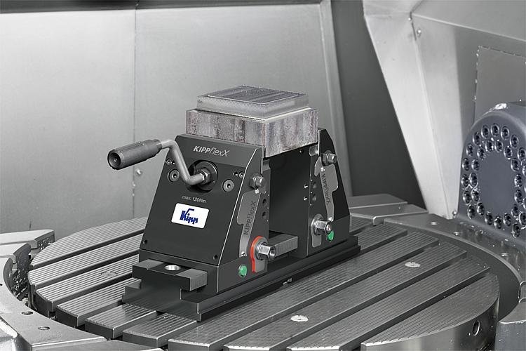 Weiterentwicklung in der Spanntechnik